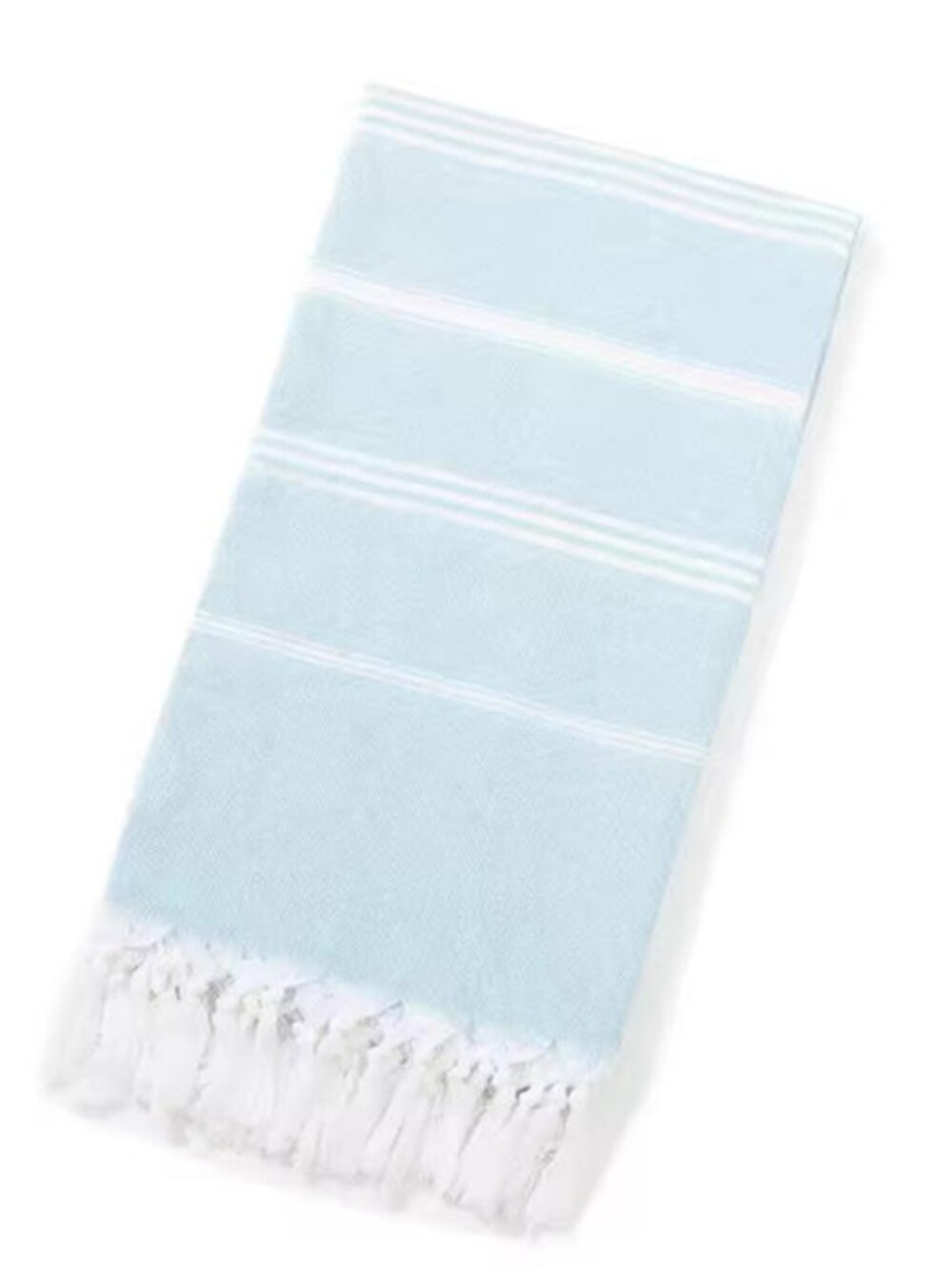 4PCS Striped Turkish Towel Cotton Sports Beach Towel For Adult Pool Blanket - Picture 7 of 9